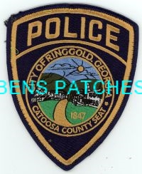 GEORGIA,RINGGOLD POLICE 2 GOT IN PERSON